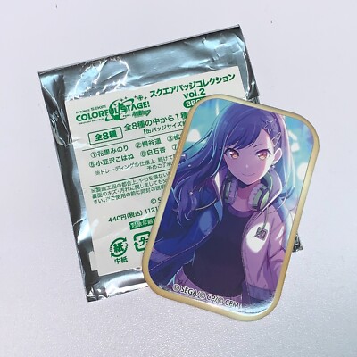 Shiraishi An Project Sekai Colorful Stage! Vol 2 Metal Pin Badge Vivid Bad Squad