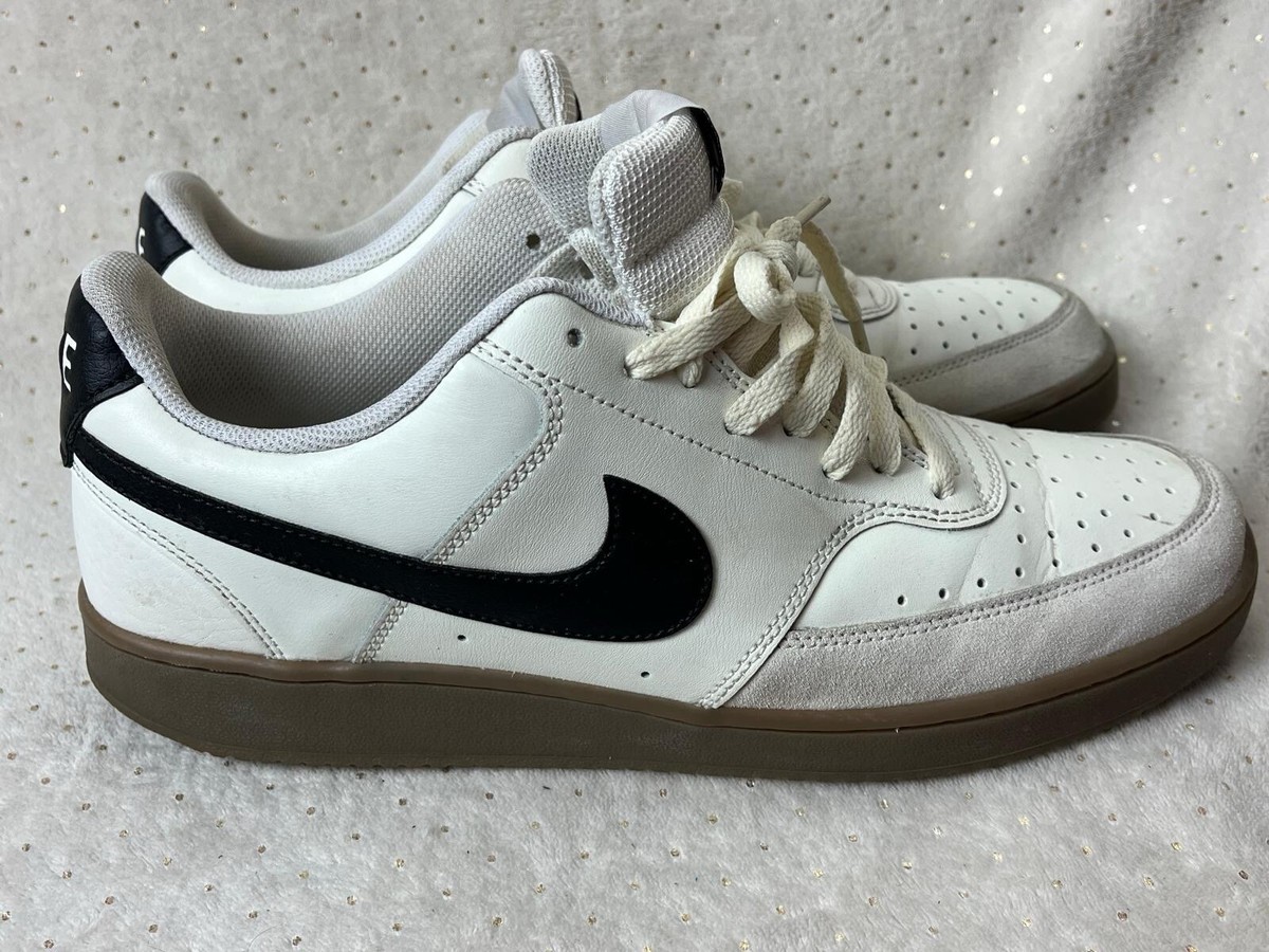 ト*シ様 NIKE W COURT VISION LOW Men's Court Vision Low Sail/Smoke Grey/White – Tradehome Shoes