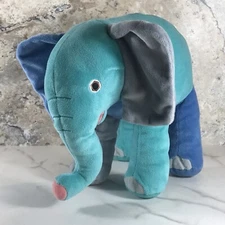 KOHL'S CARES WORLD OF ERIC CARLE ELEPHANT PLUSH STUFFED ANIMAL