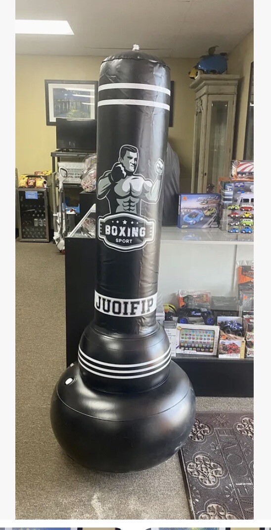 JUOIFIP Freestanding Punching Bags for Adults 69" Heavy Punching Bag