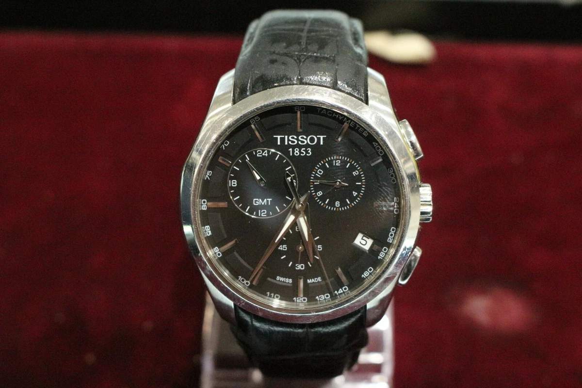 Tissot Couturier Quartz GMT T035.439.16.051.00 Chronograph eBay