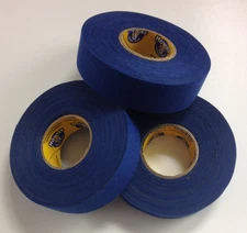 Royal Blue Howies Hockey Stick Tape - 1x27 Yards - 3 Rolls - Grip Tape