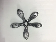 50ct. 5 oz Bank lead fishing sinkers New Free shipping