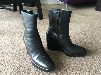 clergerie platform boots