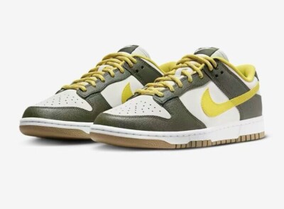 Size 10 - Nike Dunk SB High Pro - Vivid Sulfer Nike SB Dunk High Pro University Gold Vivid Sulfur-Citron  main image 2
