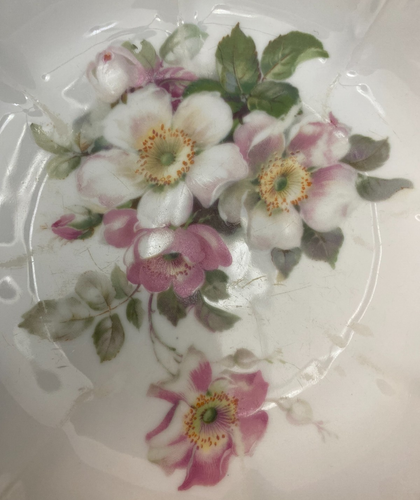 VTG. BAVARIA GERMANY CHINA ~ SERVING BOWL ~ FLORAL PATTERN ~ - Picture 3 of 7