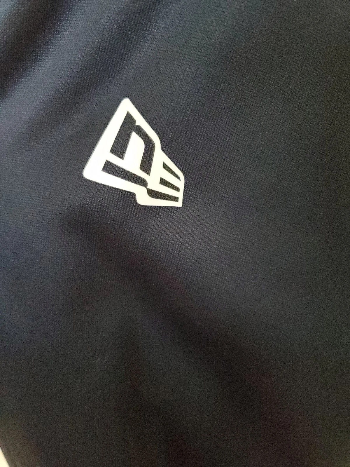 VETEMENTS Felpa con cappuccio Chicago Bears New Era NFL Team Apparel media nuova con etichette