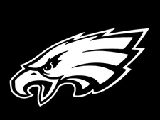PHILADELPHIA EAGLES Vinyl Decal Car Wall Window Sticker CHOOSE SIZE COLOR