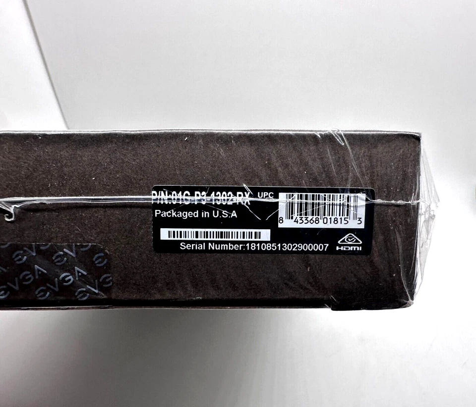 NEW SEALED EVGA GeForce 8400 GS 1GB DDR3 PCI-E Video Card 01G-P3-1302-RX - Image 2 of 4