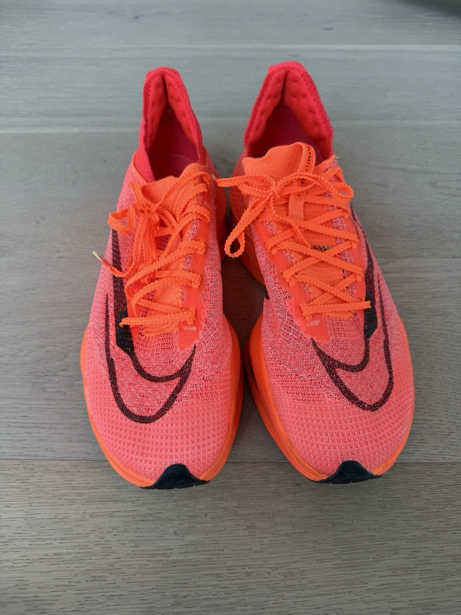 Nike Air Zoom Alphafly Next% 2 Low Total Orange | eBay