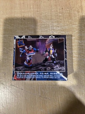 New Transformation toys Extrme Warfare Dr.WU DW-E47 DW-E48 Figure In Stock