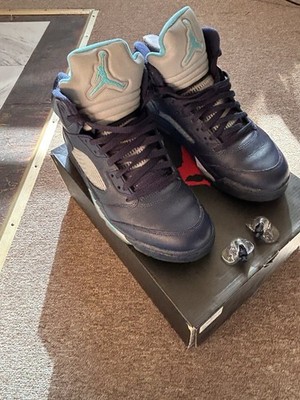 Nike Air Jordan 5 Pre Grape Size 12  PRE-OWNED