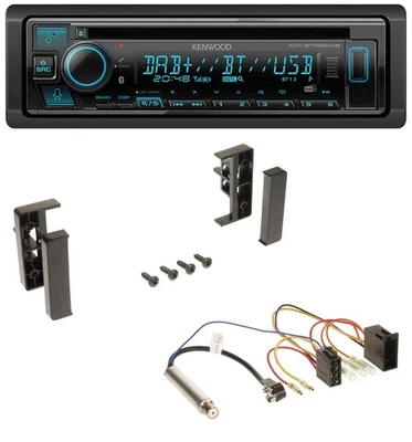Kenwood Bluetooth DAB CD MP3 USB Autoradio für Audi A2 A3 8L 99-00 A4 B5 99-01 A - Bild 1 von 4