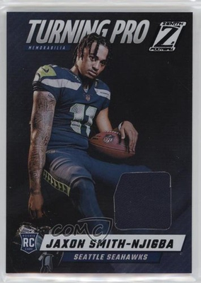 #ad 2023 Panini Zenith Turning Pro Memorabilia Jaxon Smith Njigba #TPM JSN 07i7 $11.73