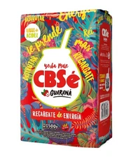 CBSé Yerba Mate Guaraná Herbal Loose Leaf Yerba Mate Tea Blend📦USA SHIPPER🇺🇸