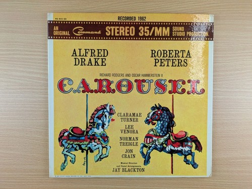 Rodgers & Hammerstein - Carousel (Command Production) 1962 1st Ed. Vinyl LP VG+ - Picture 1 of 5
