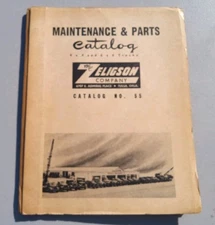 Zeligson Maintenance & Parts Catalog 4x4 6x6 Army Trucks Original