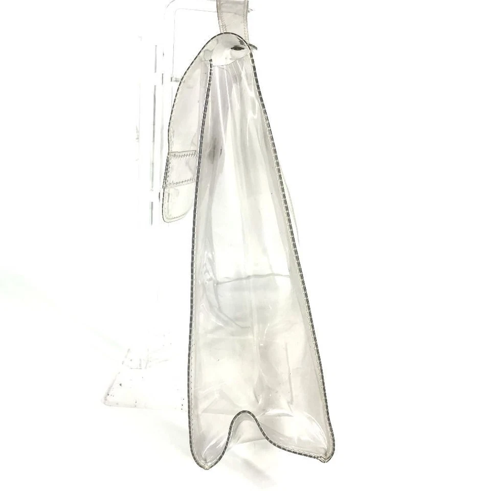 Bolso Kelly Hermes de Vinilo Transparente De Colección Raro Coleccionable Bolso de Lujo JP Foto 3 de 4