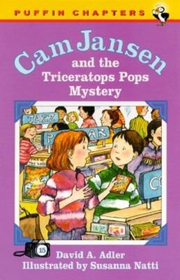 Cam Jansen : The Triceratops Pops Mystery Paperback David A. Adle