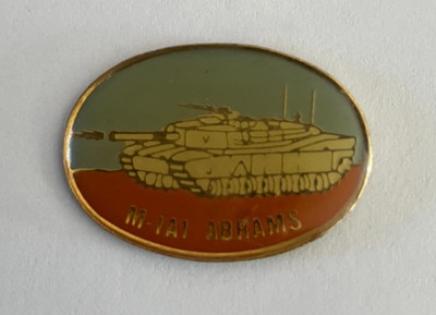 78 - Pin's BLINDE CHAR M-1 A1 ABRAMS