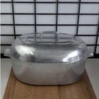 Wagner Ware Magnalite 4267 Oval Roaster Dutch Oven with Lid Sidney -O- Vintage