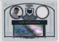 2006 Bowman Sterling Bobby Livingston #BS-BL Auto 0u0