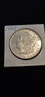 1889 Silver Morgan Dollar BU
