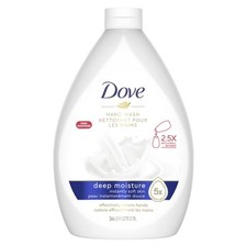 Dove Advanced Care Deep Moisture Hand Wash Refill 3 Pack Vegan Moisturizing