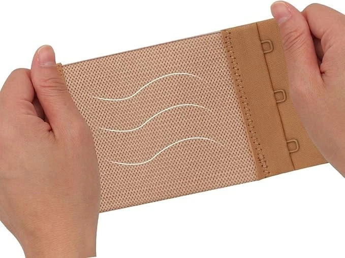 Women's Bra Extender 3 Hook / 2 Hook Bra Extension Strap Soft & Comfortable 3pcs - Image 3 of 4