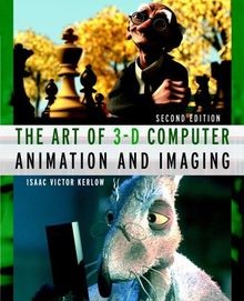 The Art of 3-D Computer Animation and Imaging von Kerlow... | Buch | Zustand gut