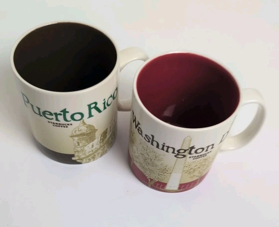Starbucks Mug Puerto Rico for sale | eBay