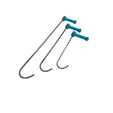 Universal  PDR INOX 2-Piece 360° Rotating Paintless Dent Repair Rod Set – 10mm