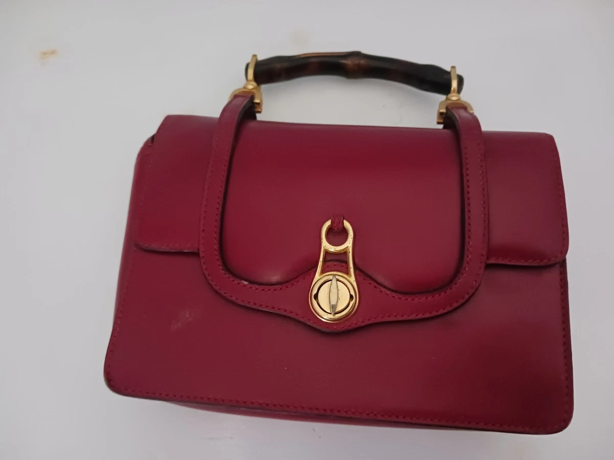 Gucci Bamboo Bags for sale | eBay