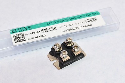 IXYS Diode Array 2 Independent 45V 120A Chassis Mount DSS2X121-0045B 