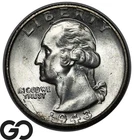 1943-S Washington Quarter, Nice Swirling Luster