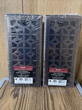 Imperial Templar Collection Floor Register Oil Rubbed Bronze 4"X10" RG3398