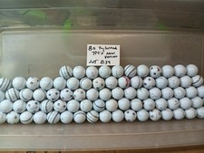 80 TaylorMade TP5x Golf Balls Newest Version AAAAA 5A Free Shipping