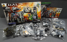 NO FIGURES or WEAPONS Mega Bloks Halo UNSC Fi...