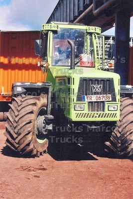 LKW Foto WF trac Deutschland grün #o5ty