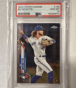 ボー ビシェット Topps Chrome RC PSA 10 激レア Bo Bichette Rookie Card Psa 10 | eBay