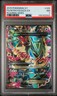 2015 POKEMON XY ROARING SKIES #105 FULL ART/M RAYQUAZA EX PSA 7