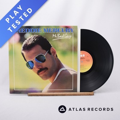 Freddie Mercury Mr. Bad Guy A1 B1 LP Album Vinyl Record CBS 86312 CBS - NM/NM