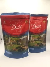 2 PACK! DULET WHEY PROTEIN NEW REFILL PACKAGES SAME GREAT PRODUCT. FREE SHIPPING