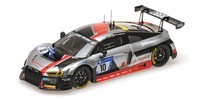 1:43 Minichamps Audi R8 Lms Stippler Rast Vervisch Nurburgring 2017 437171710 Mo
