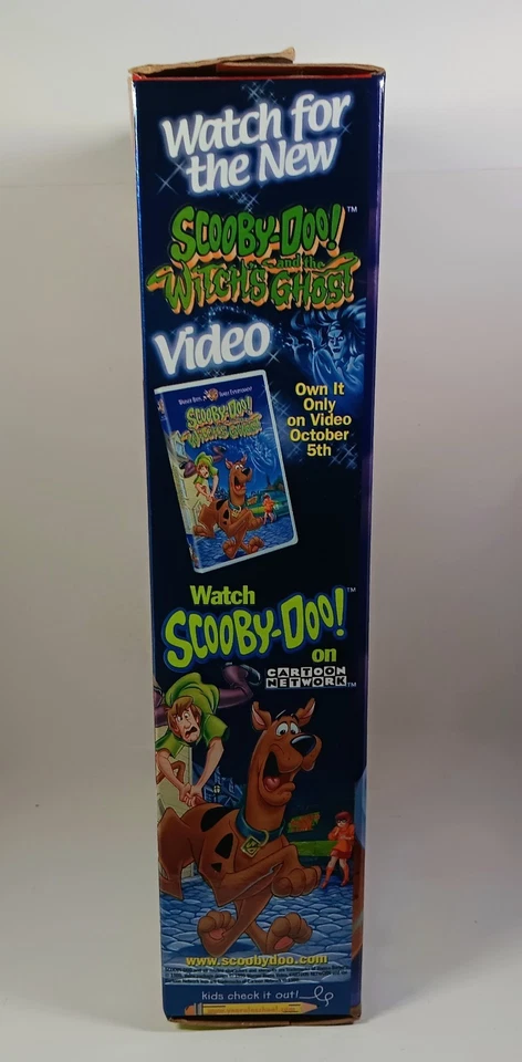 Vtg COUNT CHOCULA Scooby-Doo! Empty Cereal Box General Mills 1999 FAST SHIPPING! - Image 4 of 4