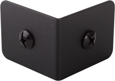 4 Set 2 X 2 X 1.5 Inch Metal Corner Protectors for Furniture, Decorative Corner