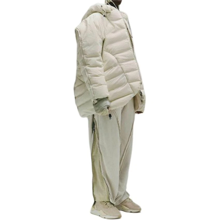 adidas Originals X Hamcus Collaboration FW23 Solid Color Quilted Logo image 4