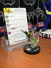 DC Heroclix Green Lantern Rare 036 With Card Justice League Trinity War Set