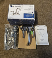 Glacier Bay Edgewood 419 716 Bath Faucet in Brushed Nickel NOB