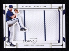 2022 Panini National Treasures Rookie Silhouettes Gold 17/25 Aaron Ashby 07o4